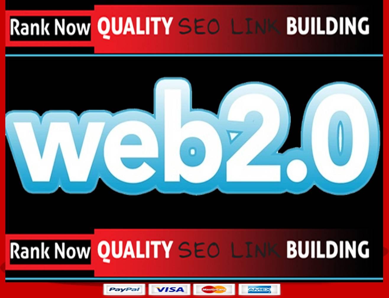 Create 25 web 2 0 Backlinks Rank your Website in Google
