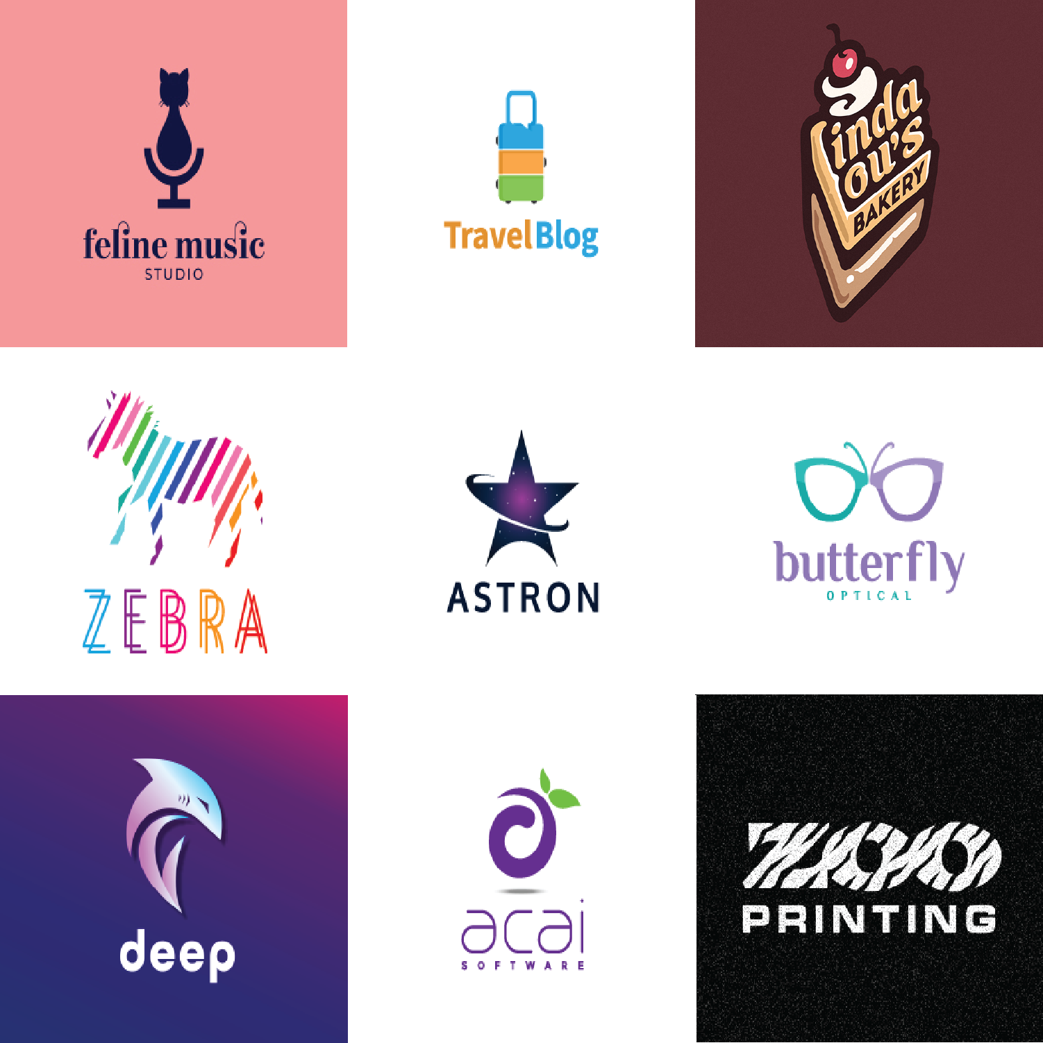 do unique logo design with 24hrs