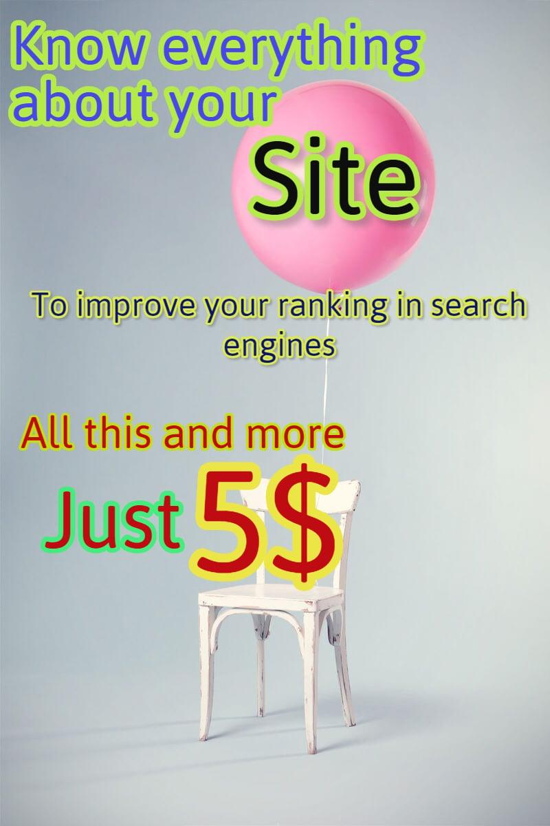 Detailed analysis of your site to generate search engines (full report)