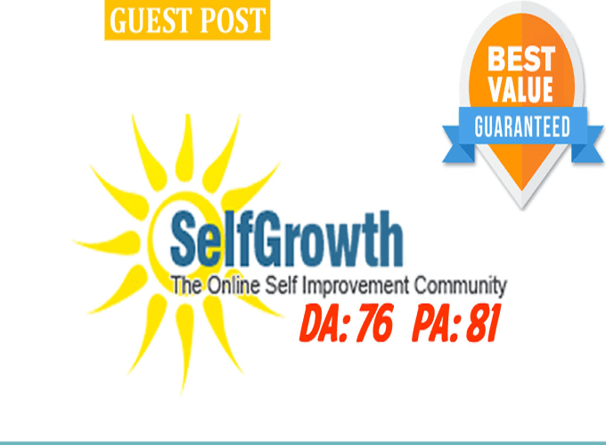 Write and publish 500 words perfect SEO optimized articles on SelfGrowth