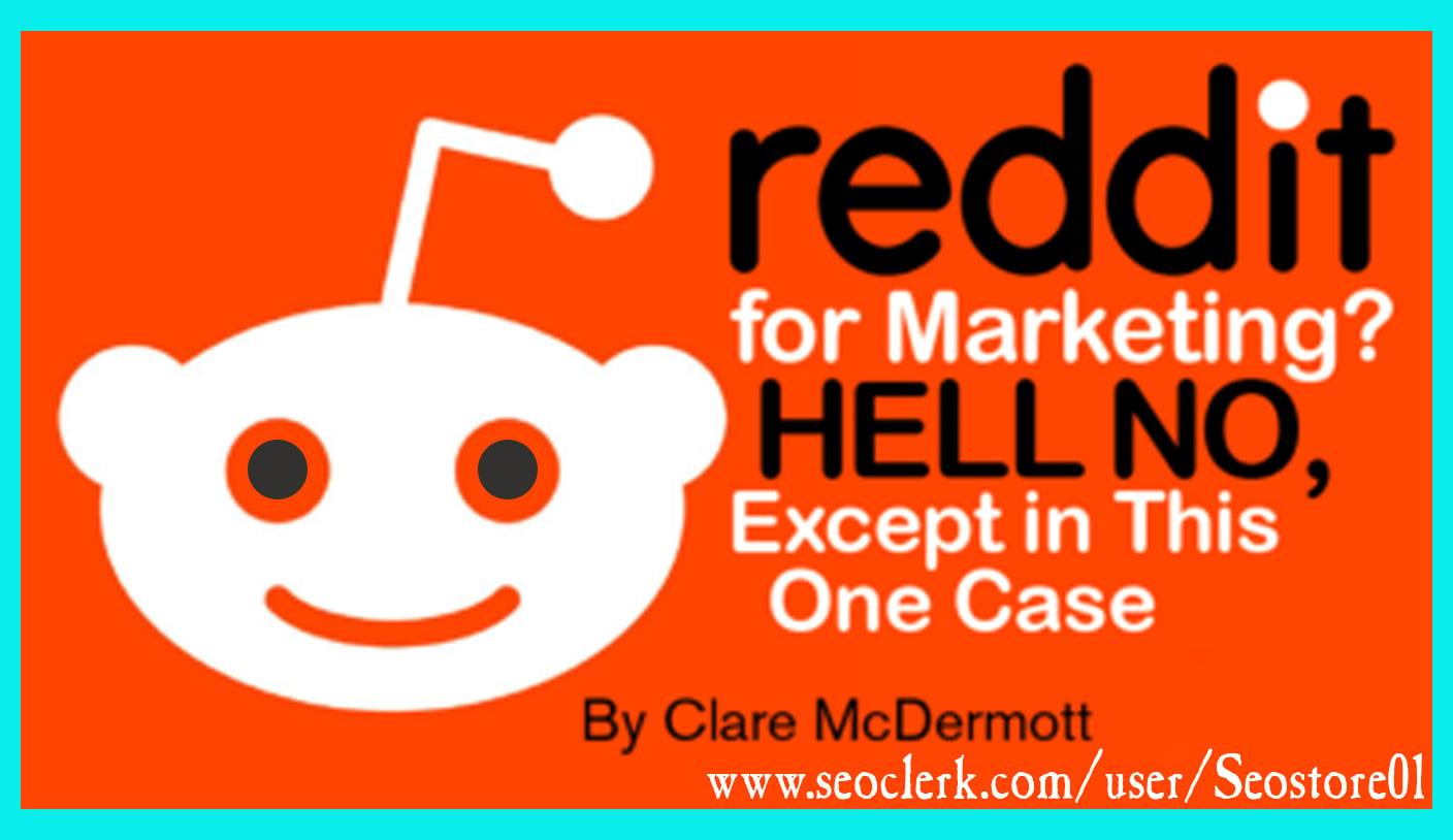 Real 35 Powerful Reddit Post On Your Link with Different Reddit Google 1st