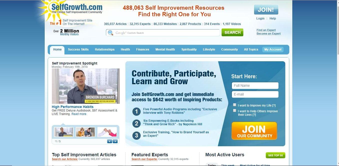 Publish Guest Poost On Selfgrowth With Dofoollow Link DA 75 TF 50(Limited Offer)