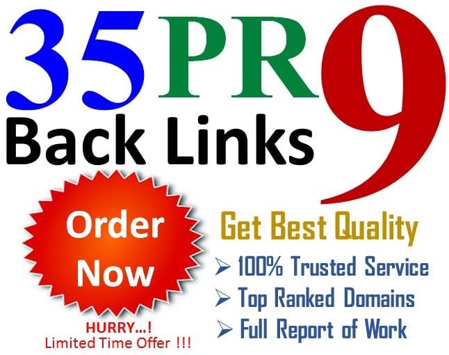 DA 95-100 Best Quality 35 White hat SEO Guaranteed Ranking in Google