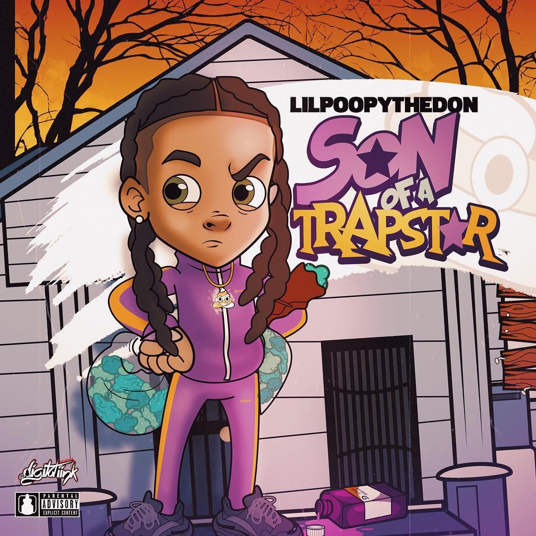 Cartoon Mixtape Album Cover Designs