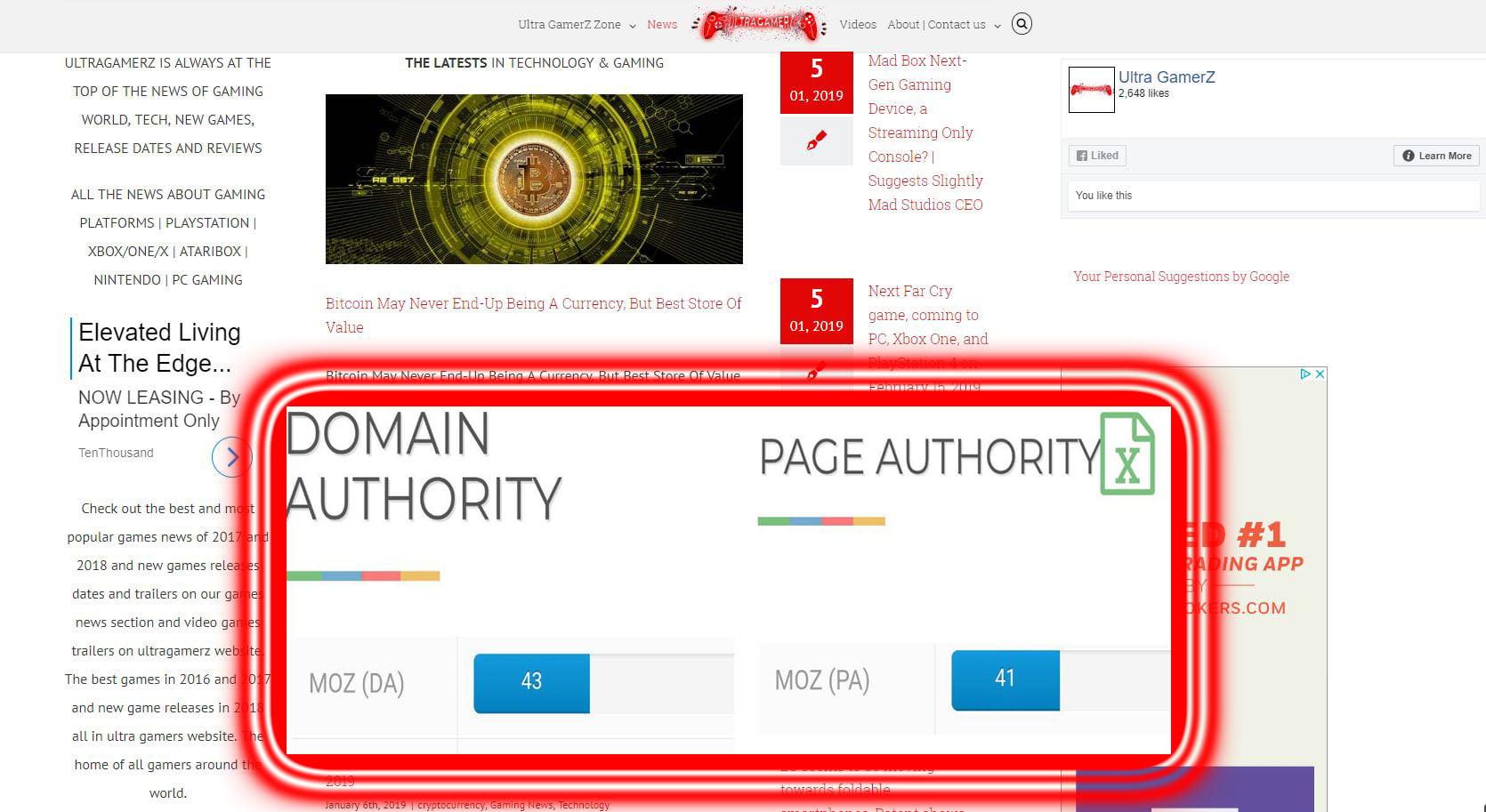 POST ON HIGH QUALITY GAME/ TECH NEWS WEBSITE  ( high da pa, 40+  )
