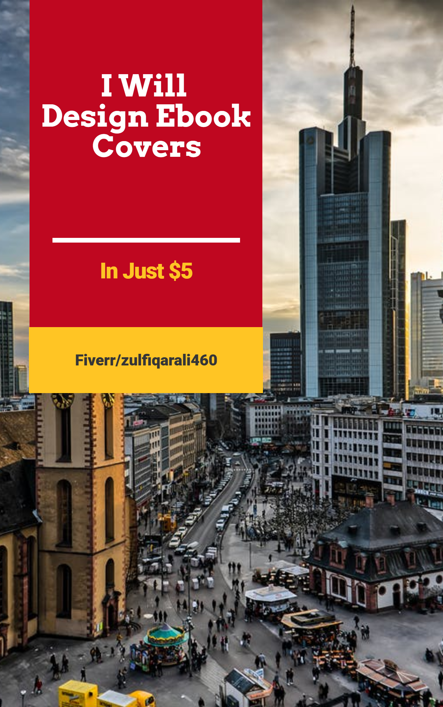 Design Awesome Ebook Covers For you