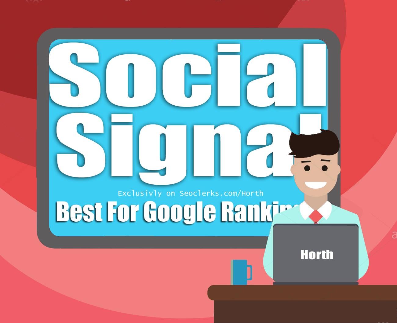500 signal share for website or video from social site best ranking service