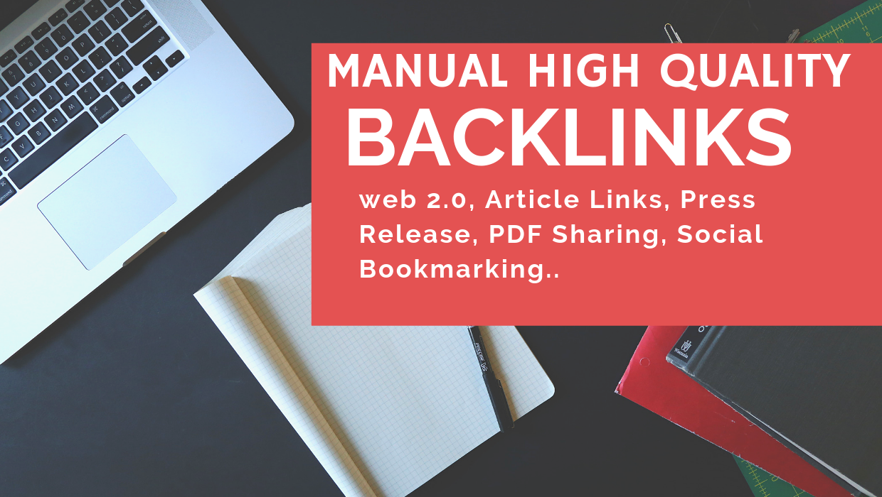 Create High Quality SEO Backlinks, Dofollow Link Building 