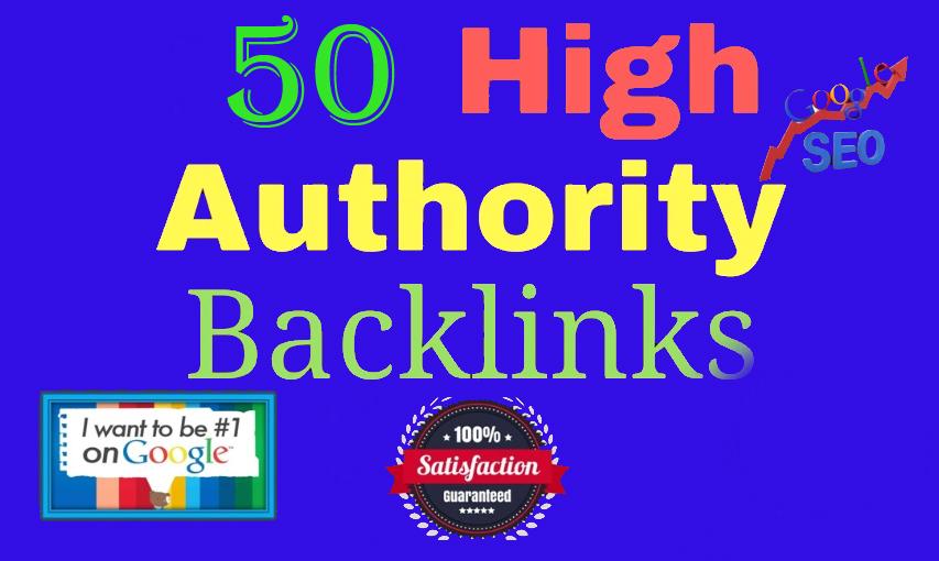Create Authority 20 DoFollow Backlinks With High DA/PA for Search engine Ranking.