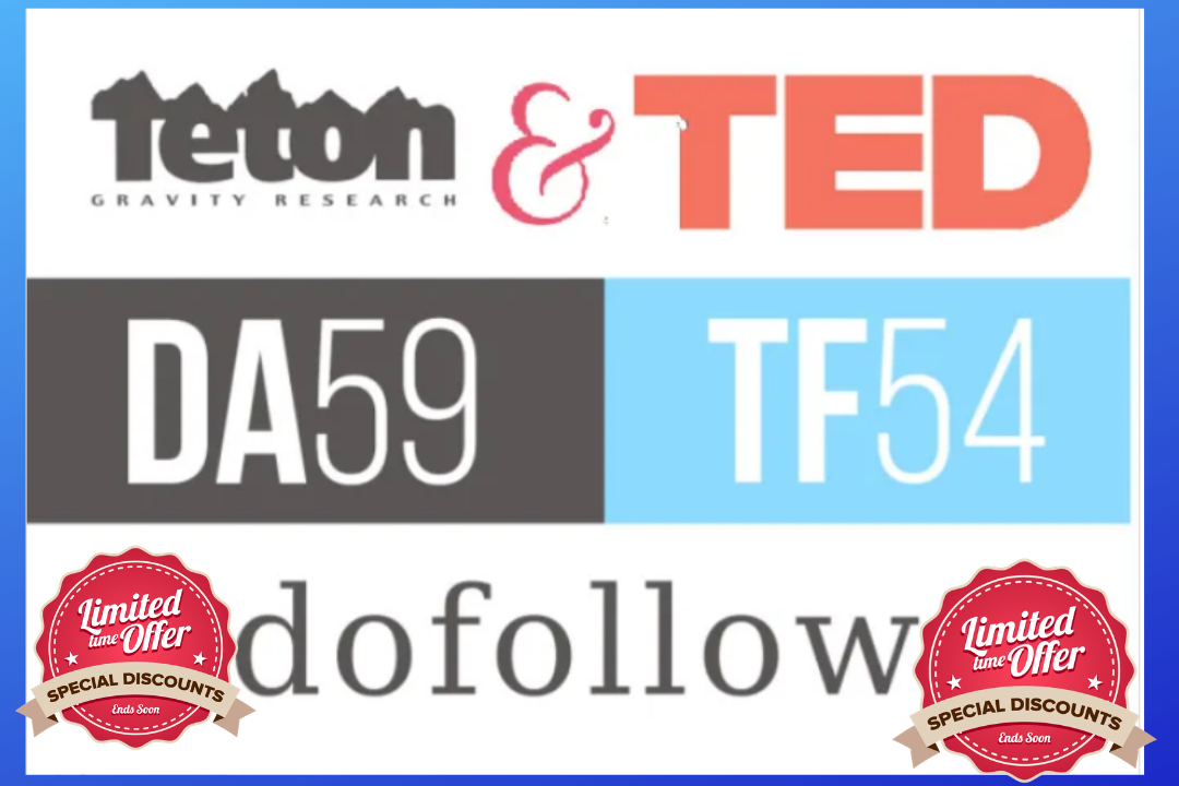  Write and Publish A Guest Post On Tetongravity, Maptia & TED.com (Only 3 Days Left)