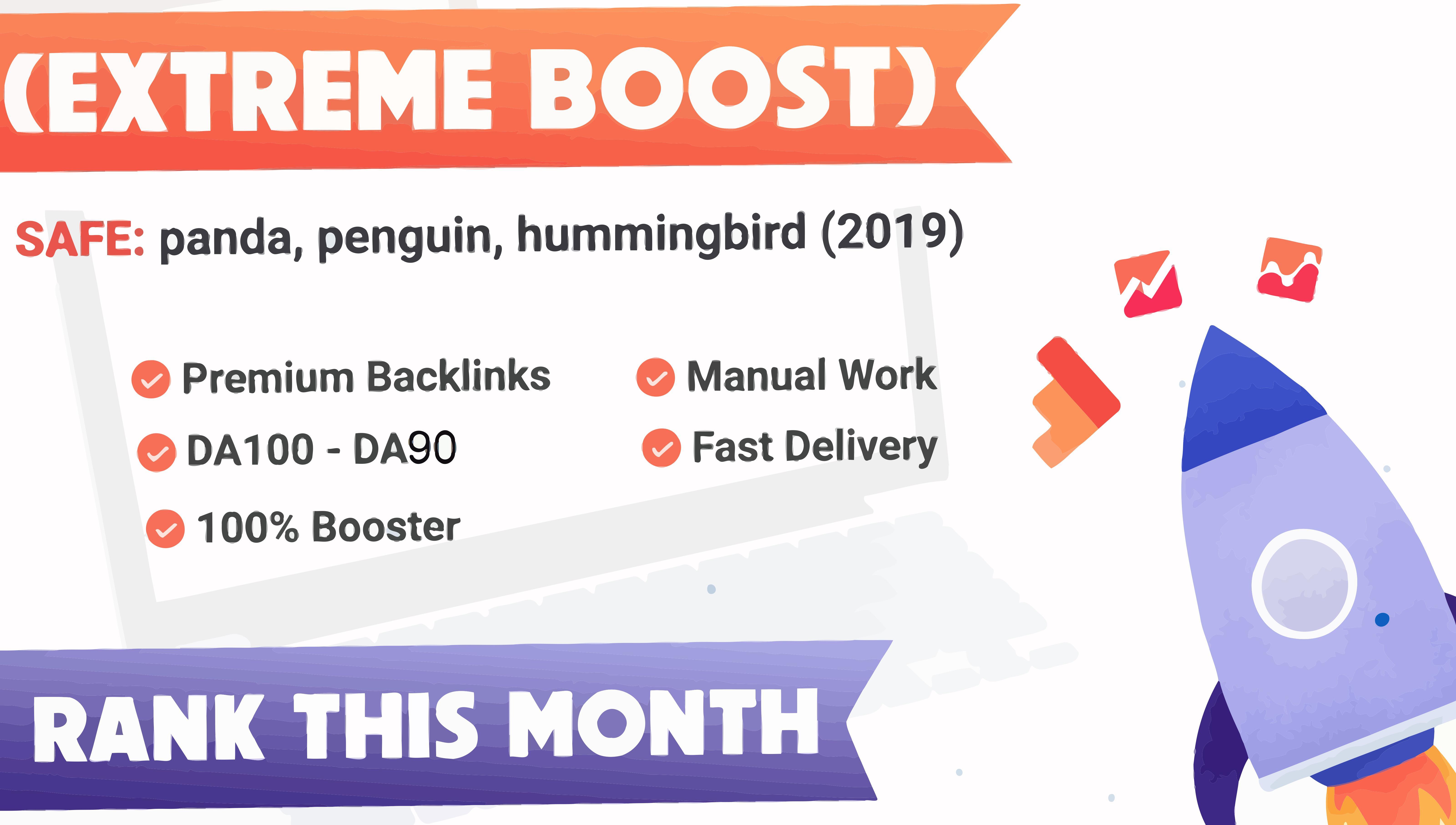 10 backlinks from Da90 To Da100 Sites