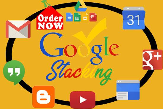 Create Google Advanced Proper SEO Stack Permanent Links