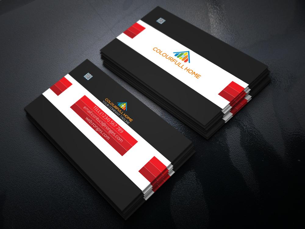 Do Awesome Business Card With In 4 Hours
