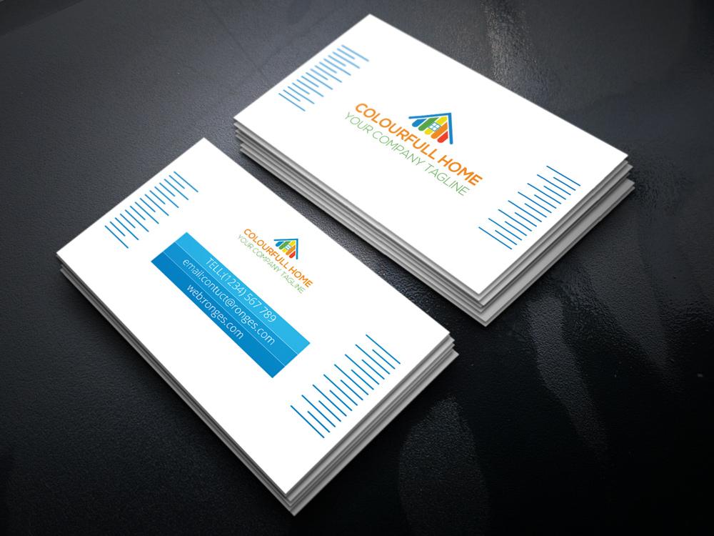 Do Awesome Business Card With In 4 Hours