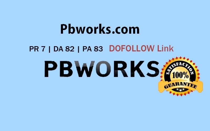 Write & Guest Blog in Pbworks com PR7 DA 82 with DOF backlink