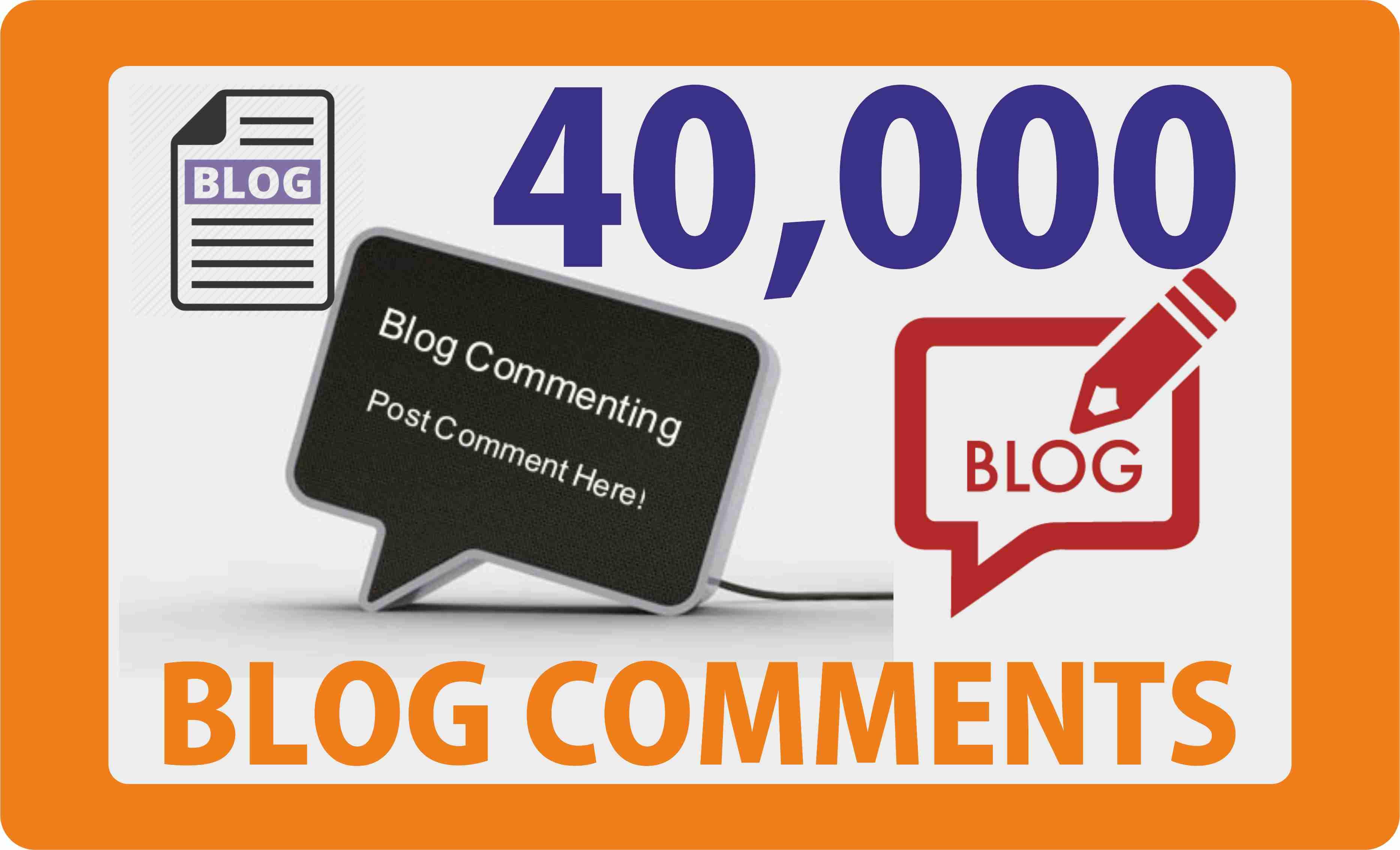 Do 40,000 Blog Comments  