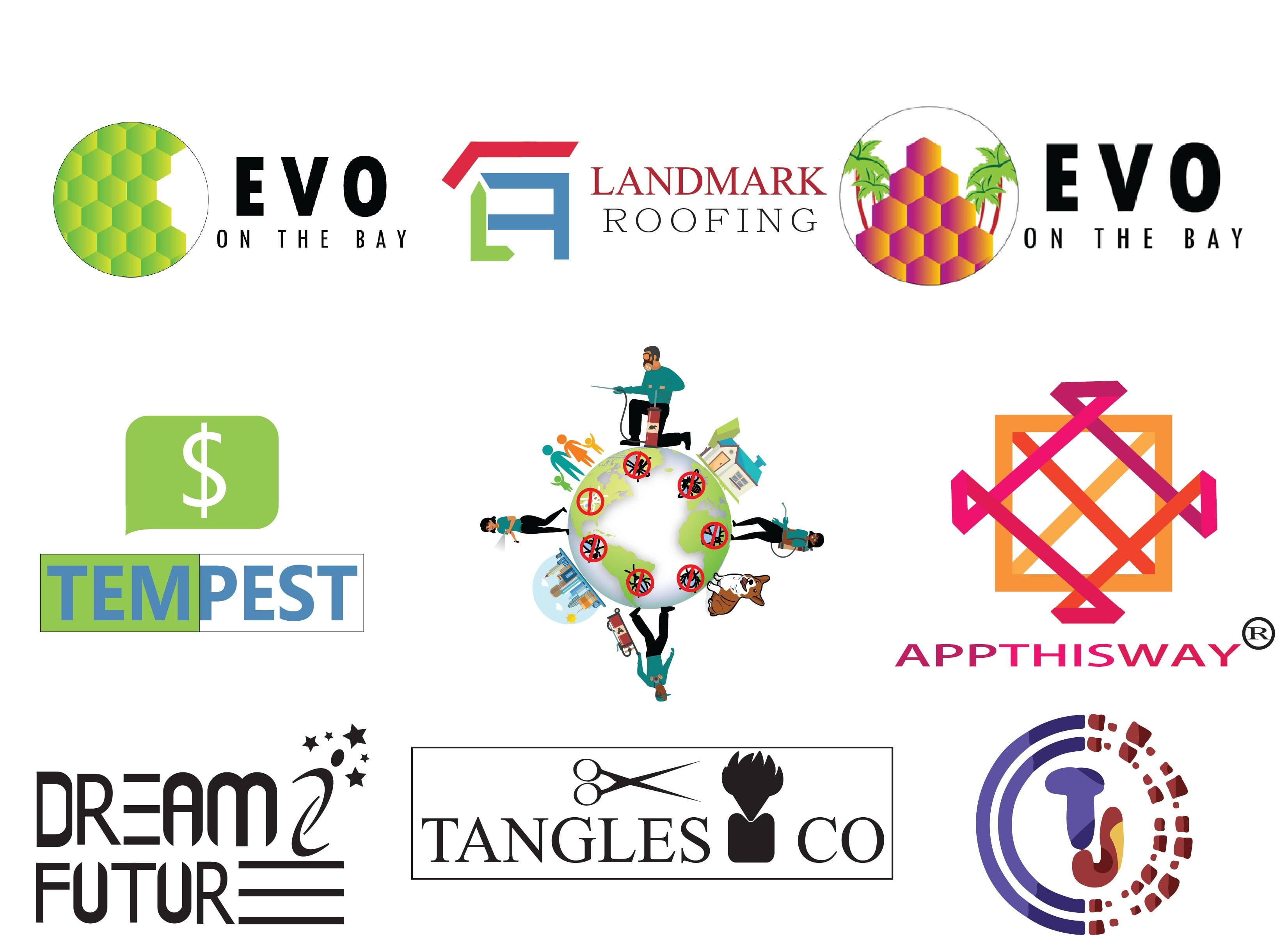 Design luxury minimalist business logo for you . 