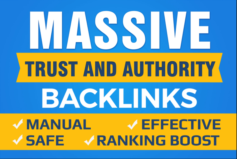 Boost Your Google SEO With Manual High Authority Backlinks & Trust Links