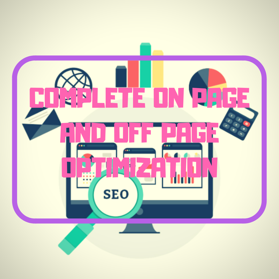 Will do your  site full on page and off page optimization