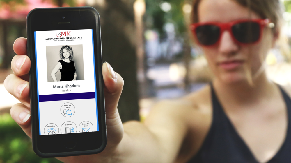 build you a mobile digital business card