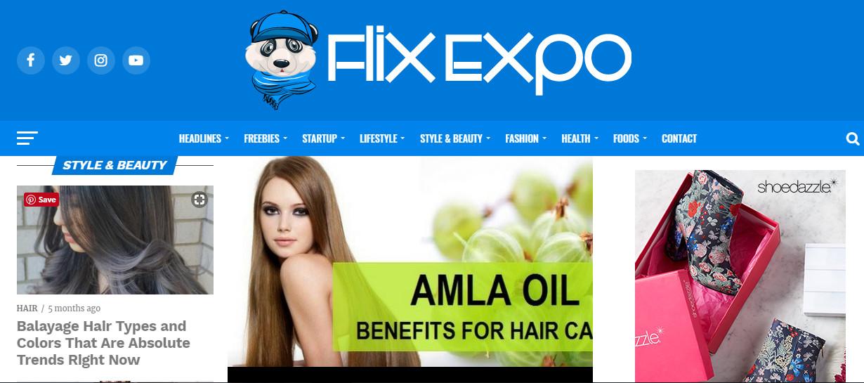 Write & publish Guest post on Flix Expo with Quality Content Marketing