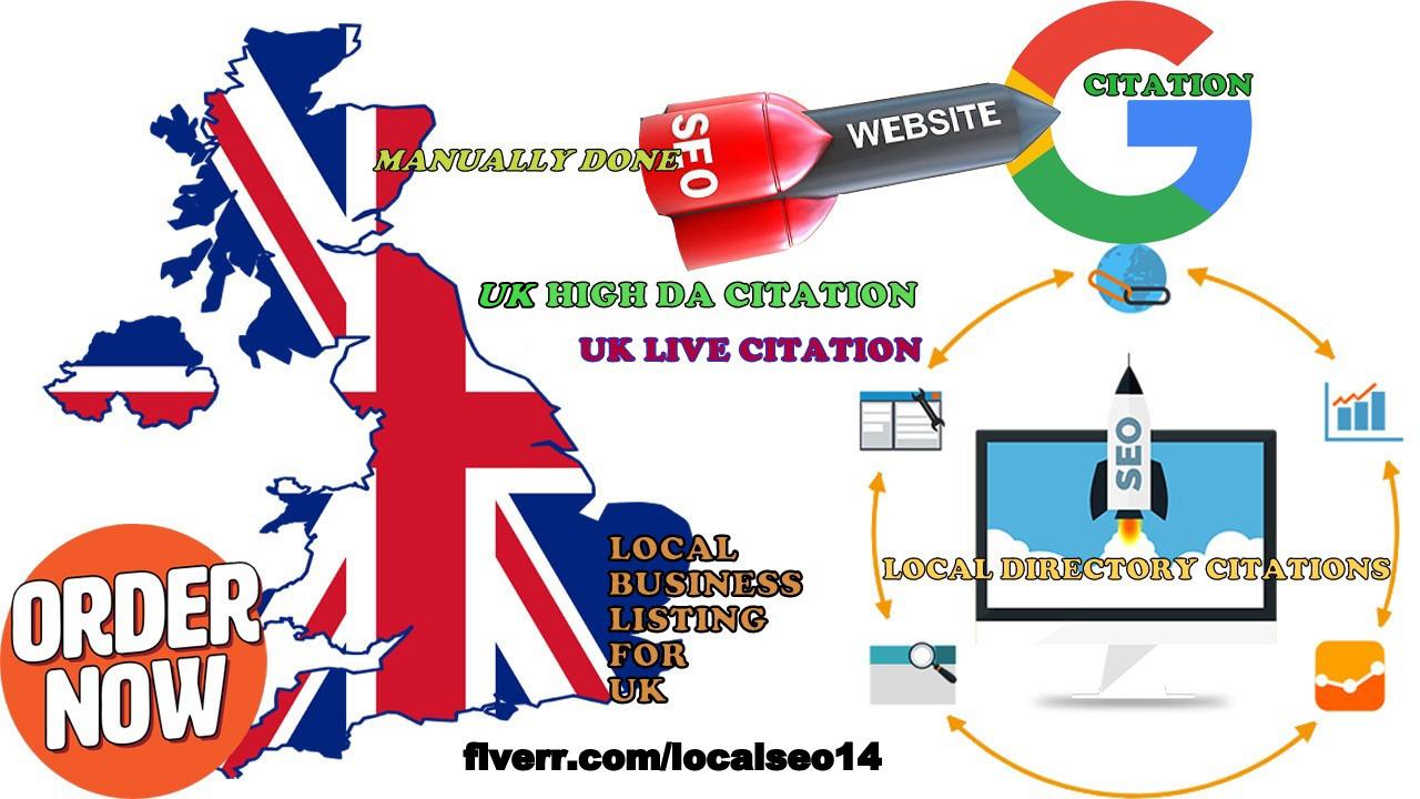 Uk Best Local Listing Citation Manually