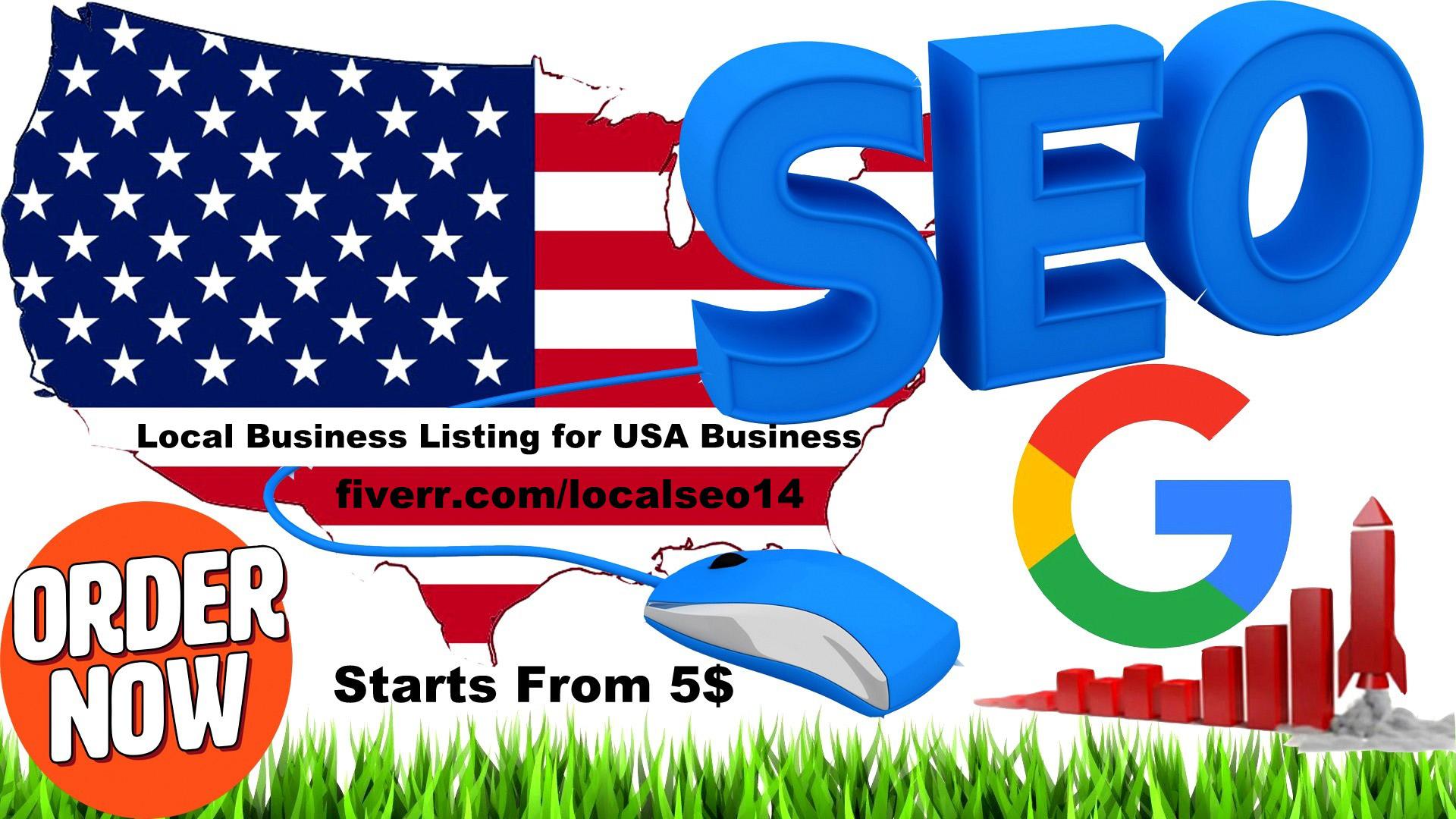 Do 30 USA Local Business Listing Citation