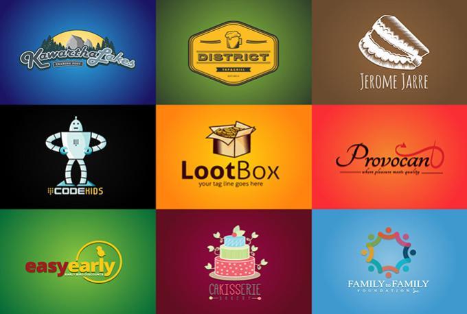 logo design modern, minimalist, custom logo