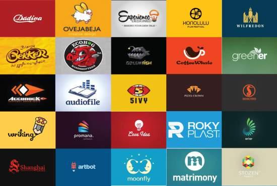 logo design modern, minimalist, custom logo