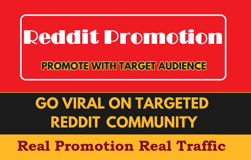 Promote your website on Reddit to Drive Massive Traffic