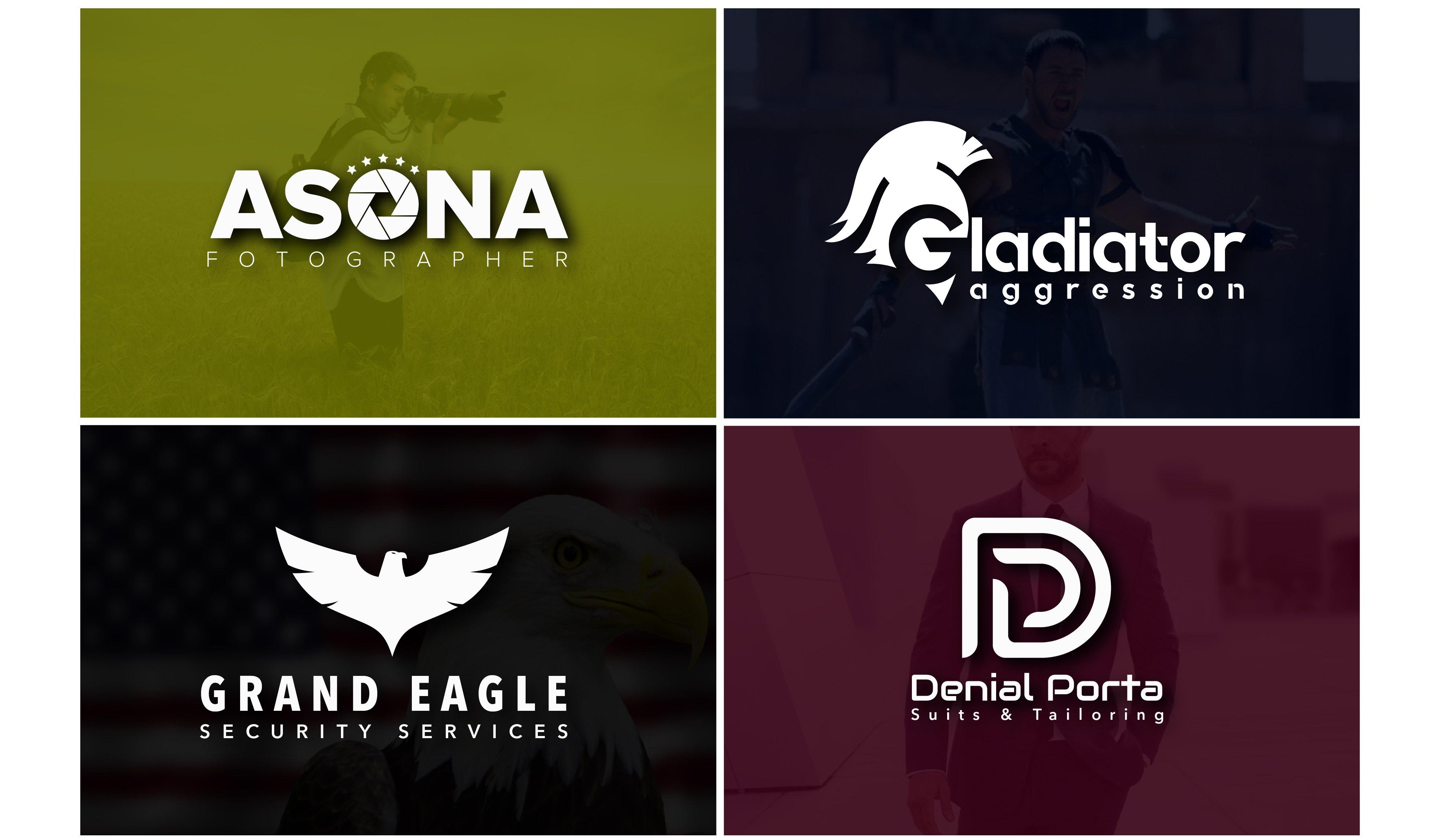 Design Unique Luxurious Logo Within 24 Hours 