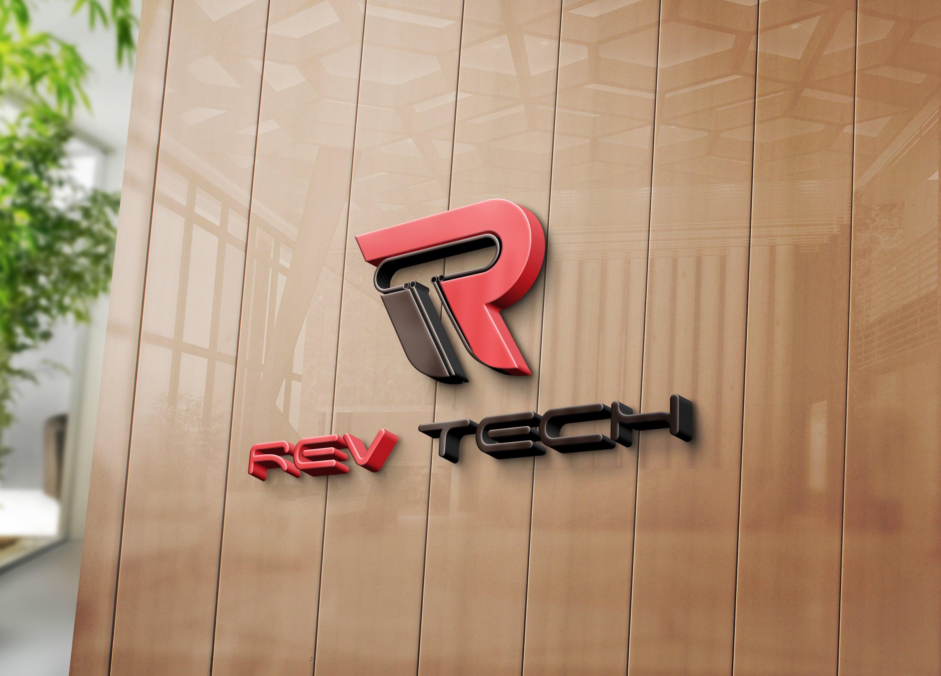 Design 3 Modern Versatile 3D Logo Concepts With Copyrights In 12 Hours