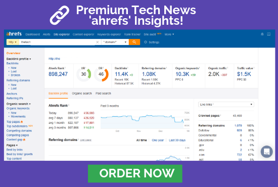 Publish Tech Related Guest Post On A Da52 Pa42 Google News Verified Premium Site
