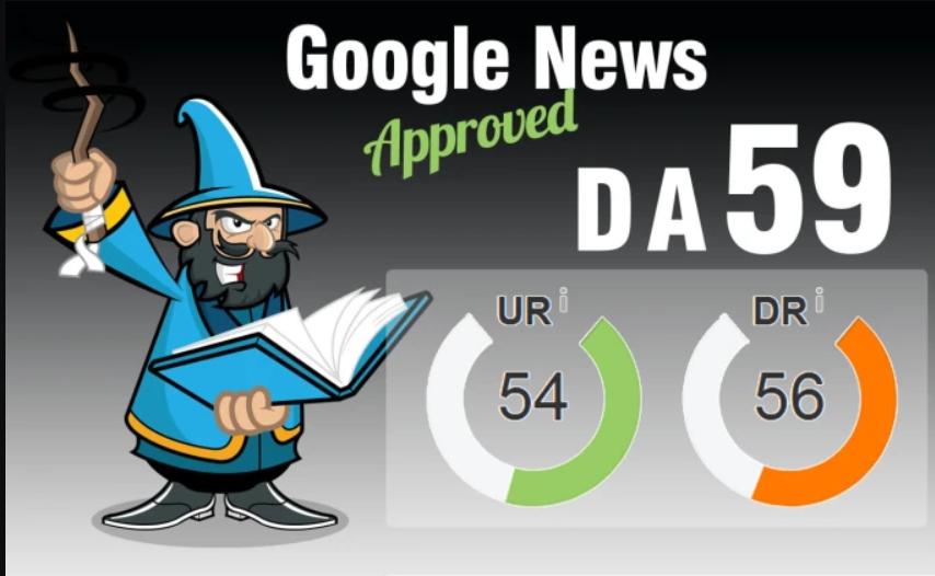Publish On My Google News Approved Blog with Dof0llow Link  DA 59