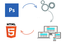 PSD to HTML Website design delivery within 48 hours