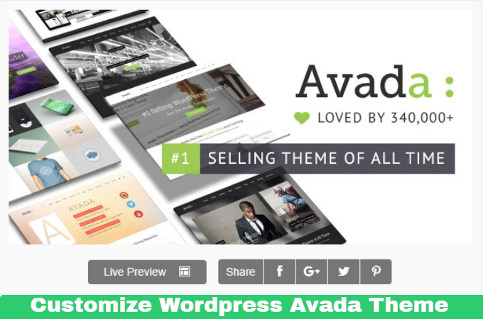Create A Complete Website In Avada Wordpress Theme
