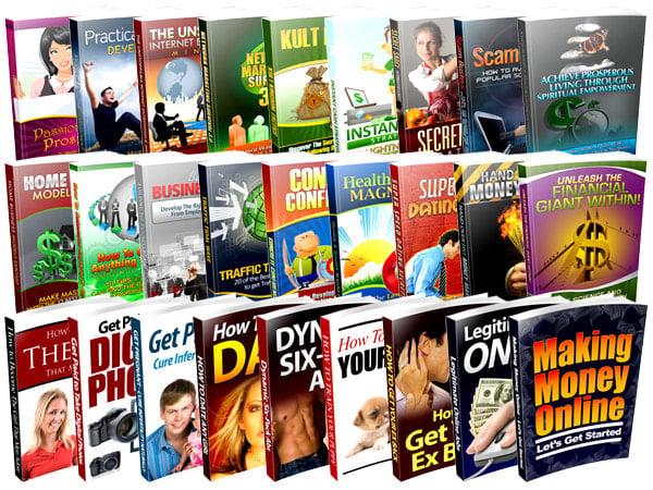 300,000+ E Books PLR Collection with MRR PDF+2000 Ebooks +3 Million Emails 15GB+