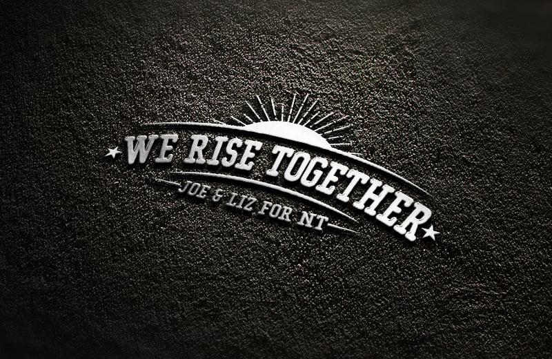 Minimalist logo for company 