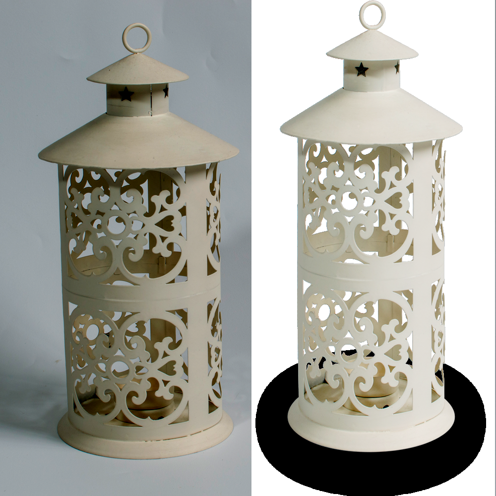 Background Removal with transparent