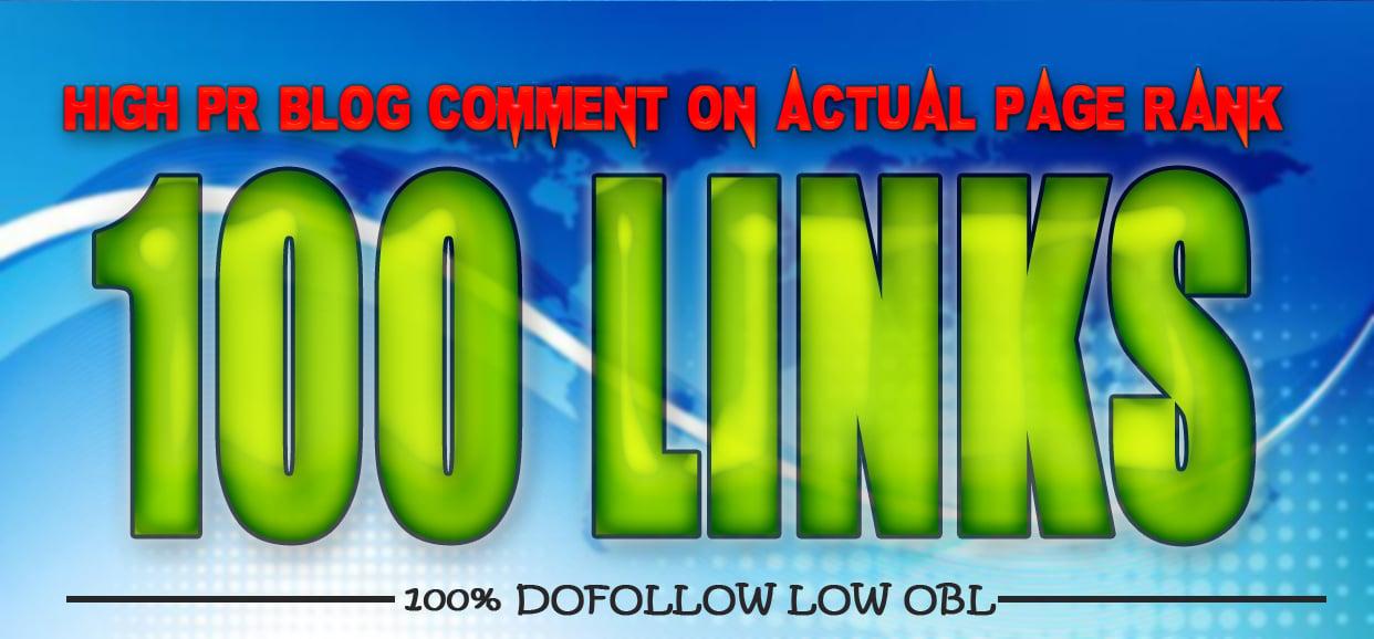 150 Dofollow Blog Comment Low Obl Pr7 To Pr2