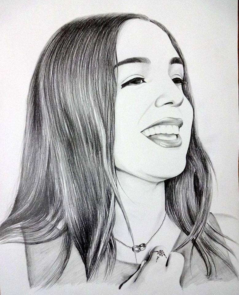 Hand Draw A Realistic Pencil Drawing Or Portrait limited edition