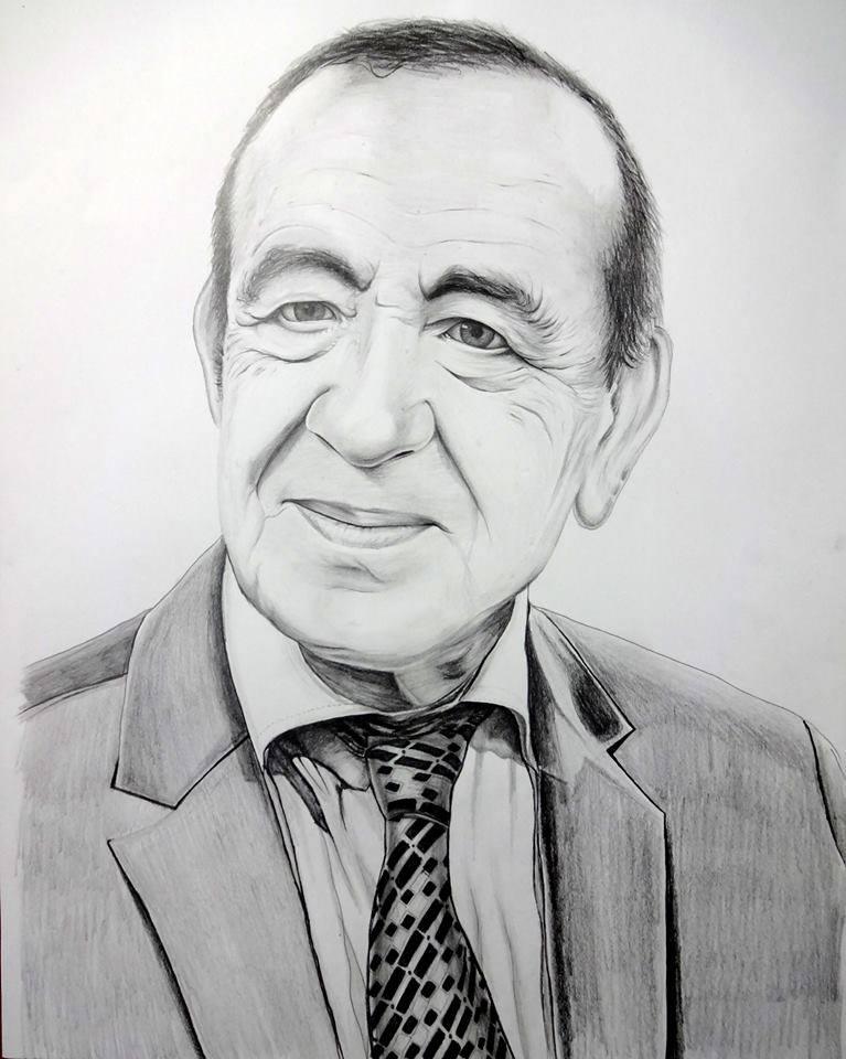 Hand Draw A Realistic Pencil Drawing Or Portrait limited edition