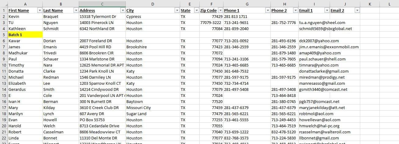 Be Your Virtual Assistant For Data Entry Job, Instant Delivery