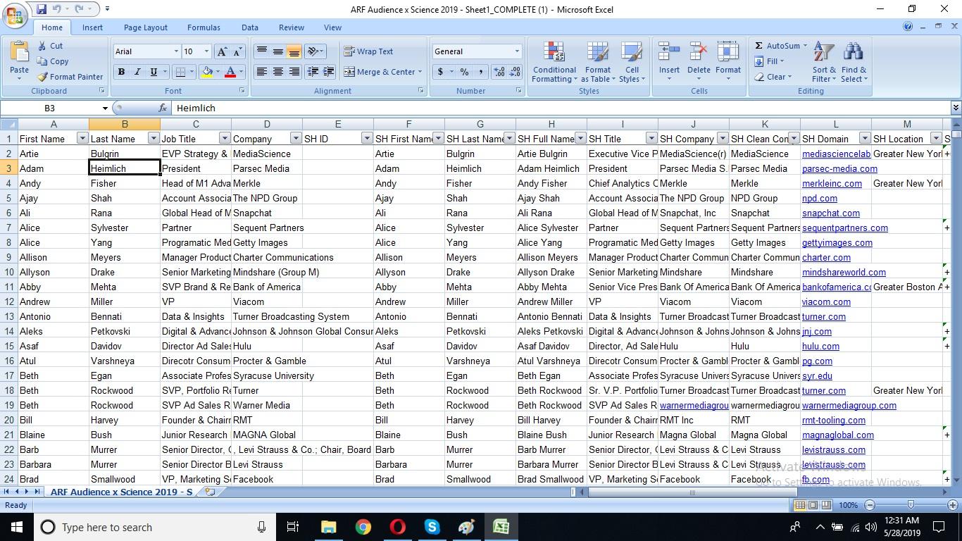 Lead Generation With Targeted Area And Industries