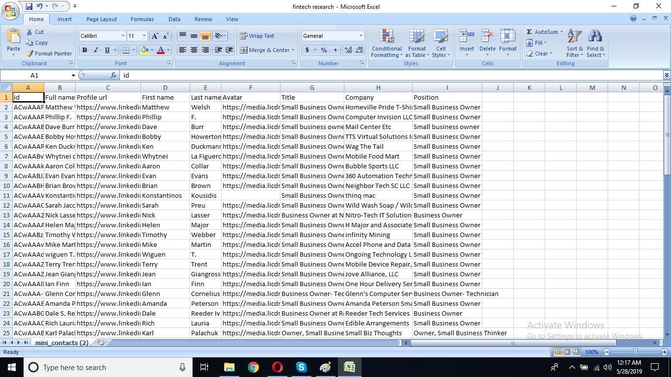 Lead Generation With Targeted Area And Industries