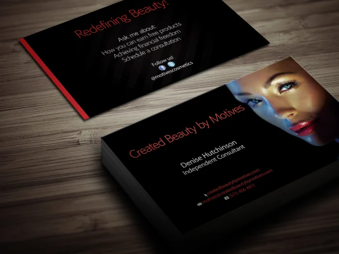 Design Amazing Business Card For You, Source File Included