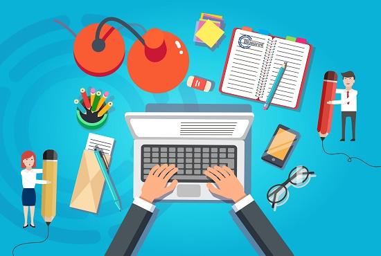 Write content for your blog or website