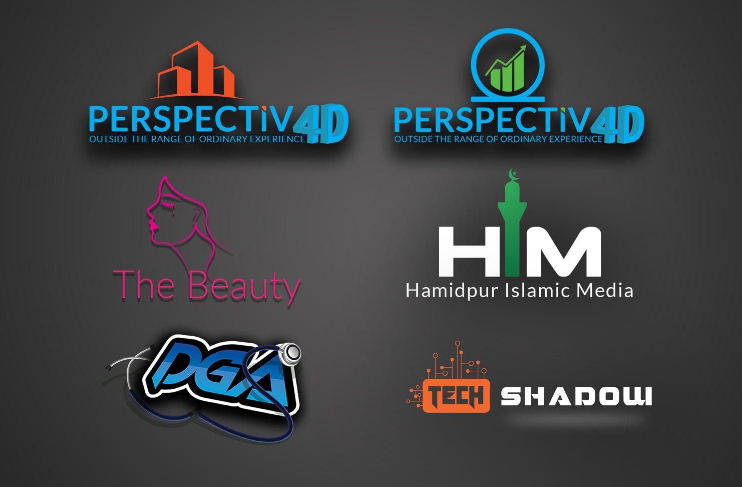 Logo design for any kind of Websites/ Brand / Company Professional, High Quality, Unique, Modern 