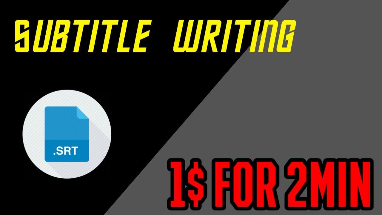 I can provide subtitle .SRT file for your video