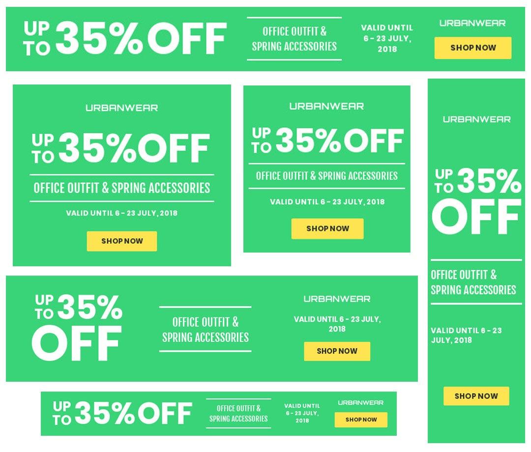  Will get Design An Attractive And Professional Web Banner for 24H